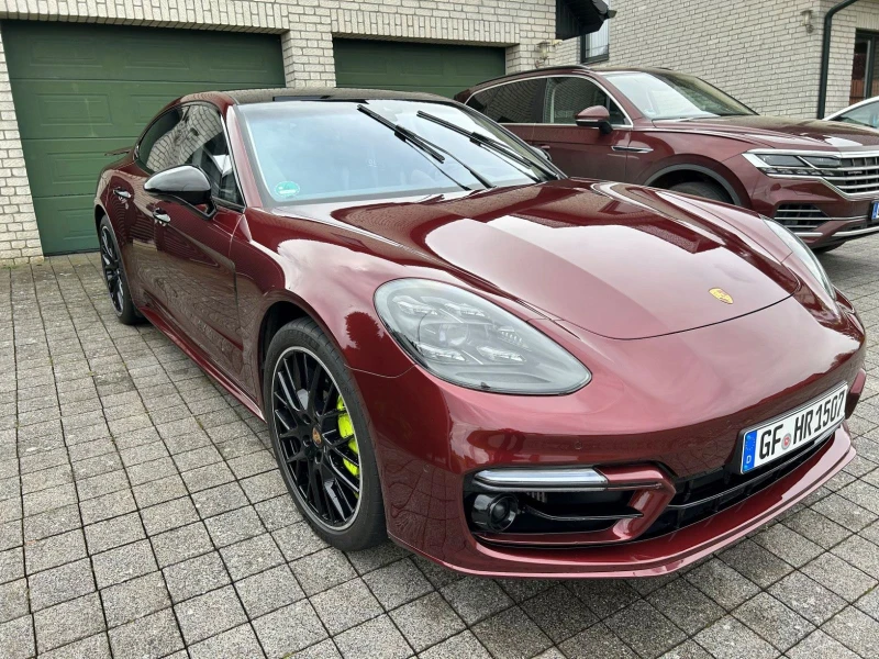 Porsche Panamera, снимка 2 - Автомобили и джипове - 48767359