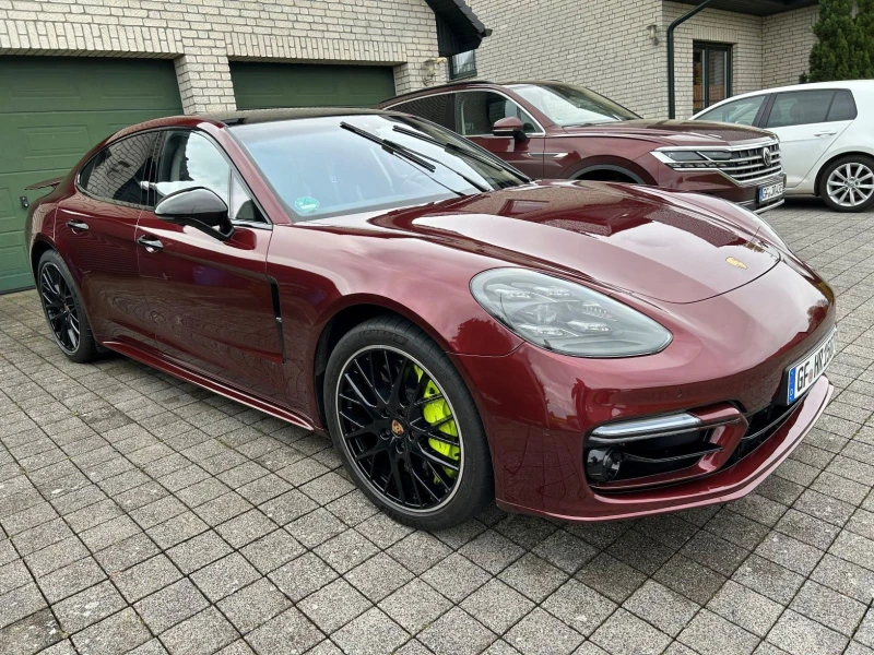 Porsche Panamera, снимка 1 - Автомобили и джипове - 48767359