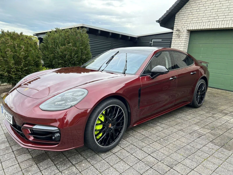 Porsche Panamera, снимка 5 - Автомобили и джипове - 48767359