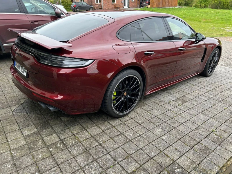 Porsche Panamera, снимка 4 - Автомобили и джипове - 48767359