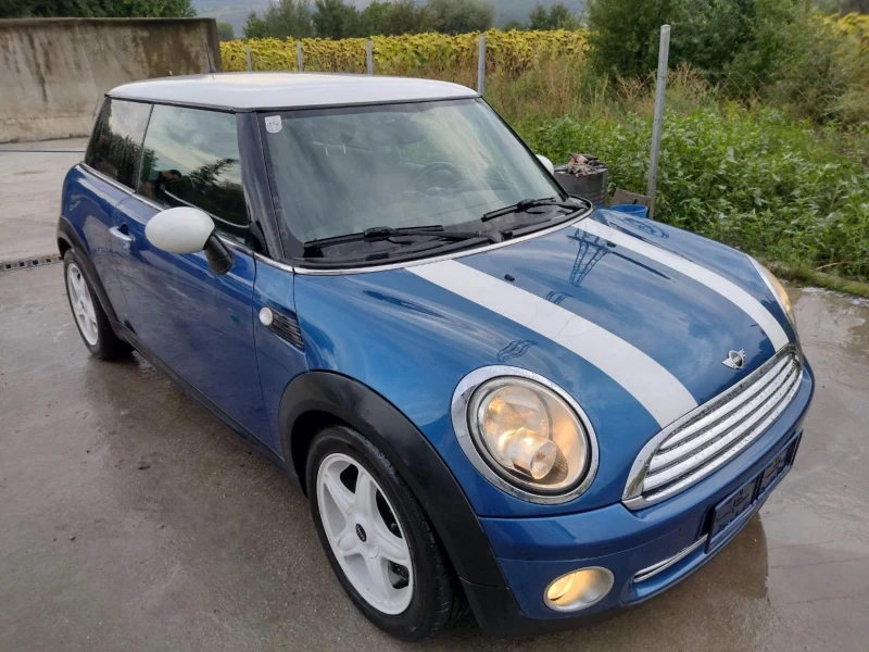 Mini Cooper 1.4, снимка 4 - Автомобили и джипове - 48840085