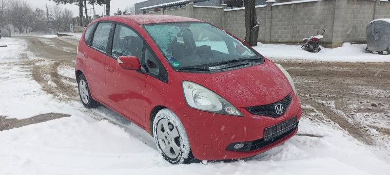 Honda Jazz 1.4 avtomat, снимка 1 - Автомобили и джипове - 49394662