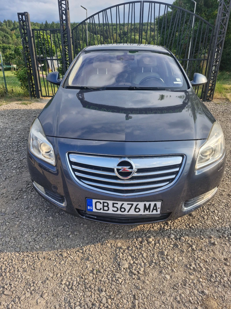 Opel Insignia, снимка 3 - Автомобили и джипове - 52882685