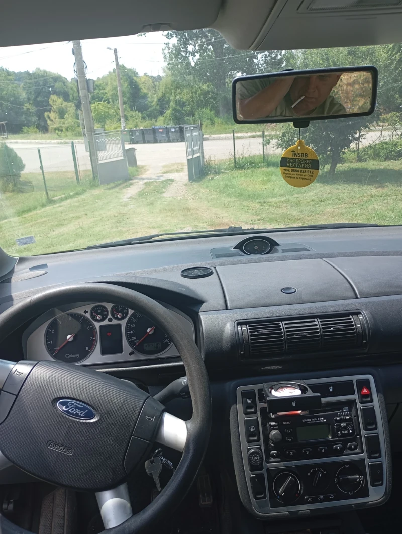 Ford Galaxy 2.0 бензин-газ, снимка 3 - Автомобили и джипове - 52435051
