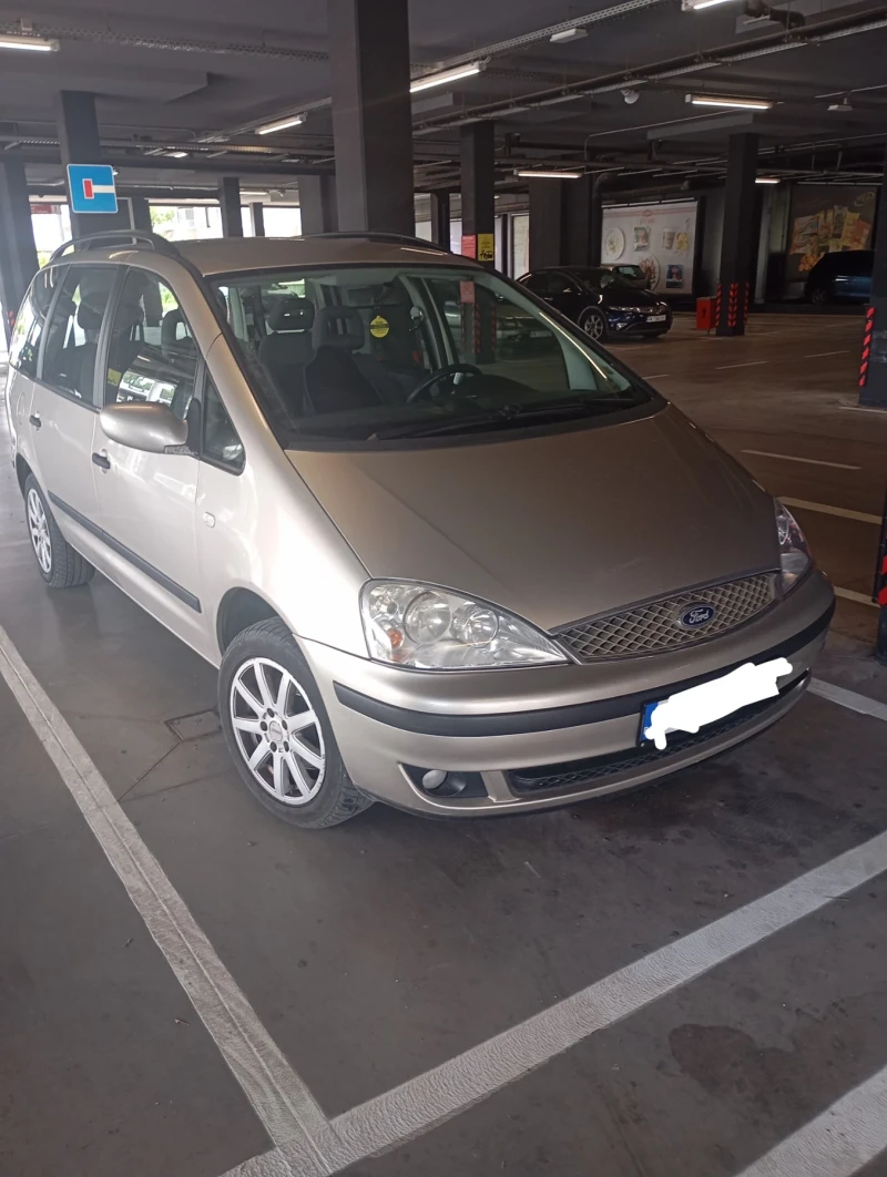 Ford Galaxy 2.0 бензин-газ
