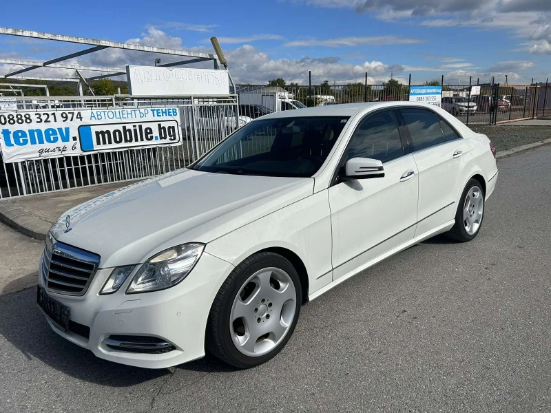 Mercedes-Benz E 350 AVANTGARDE, снимка 3 - Автомобили и джипове - 52025954