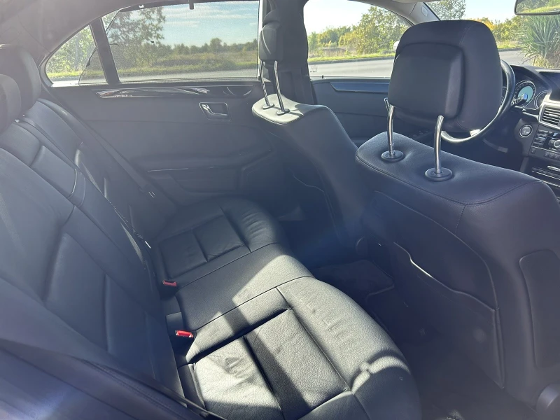 Mercedes-Benz E 350 AVANTGARDE, снимка 9 - Автомобили и джипове - 52025954