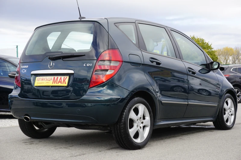 Mercedes-Benz A 180 CDI/Регистрирана/Кожа, снимка 7 - Автомобили и джипове - 52200539