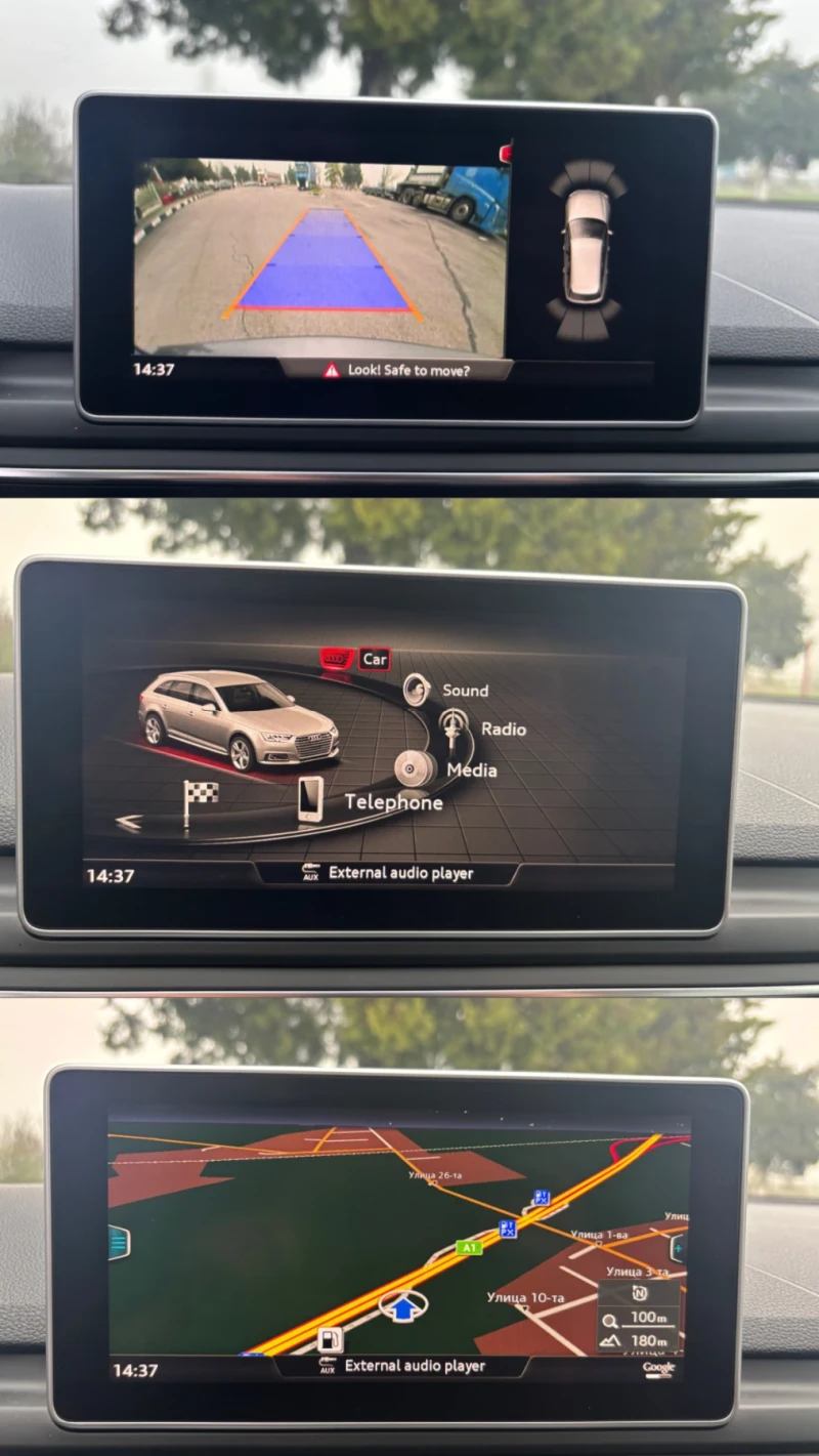 Audi A4 B9 2.0TDI 190HP, снимка 10 - Автомобили и джипове - 52668179