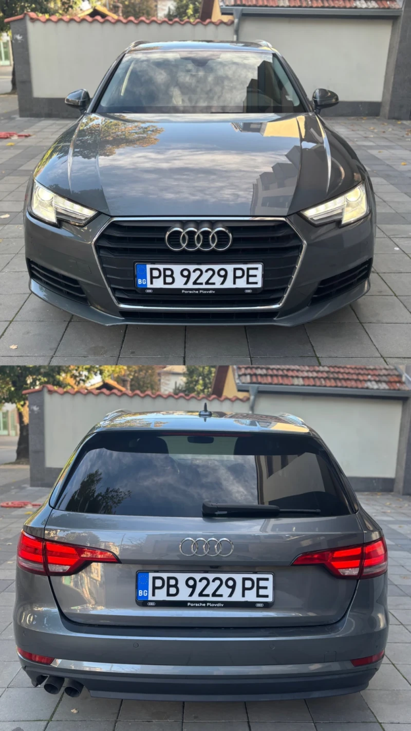 Audi A4 B9 2.0TDI 190HP, снимка 3 - Автомобили и джипове - 52668179