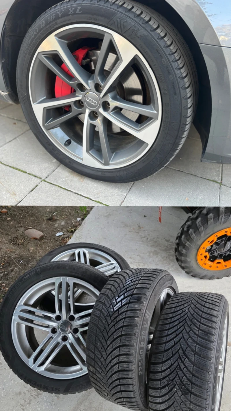 Audi A4 B9 2.0TDI 190HP, снимка 17 - Автомобили и джипове - 52668179