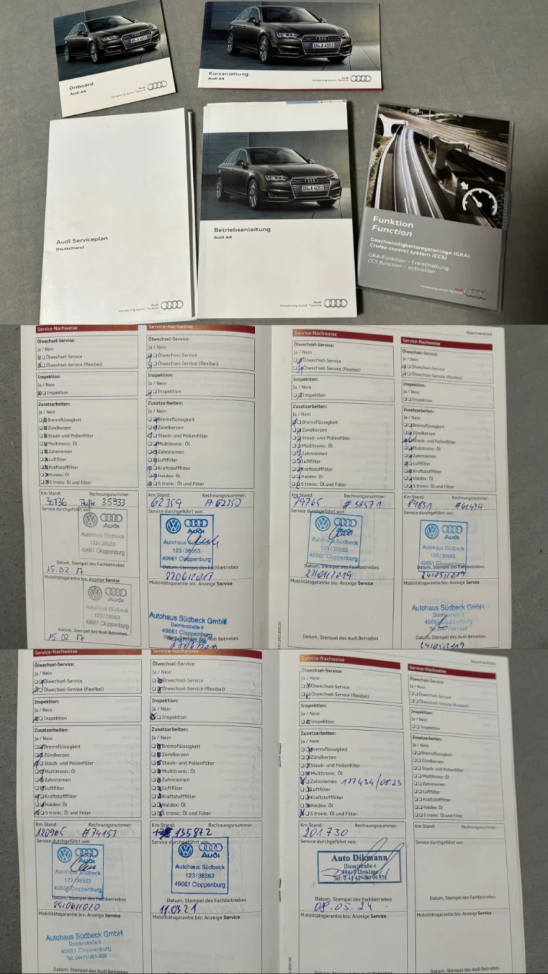 Audi A4 B9 2.0TDI 190HP, снимка 15 - Автомобили и джипове - 52668179