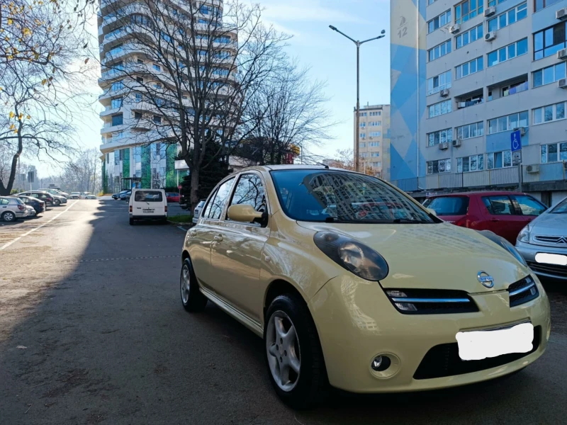 Nissan Micra, снимка 3 - Автомобили и джипове - 52793196