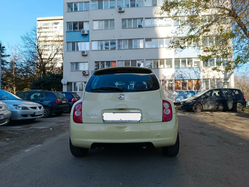 Nissan Micra, снимка 4 - Автомобили и джипове - 52793196