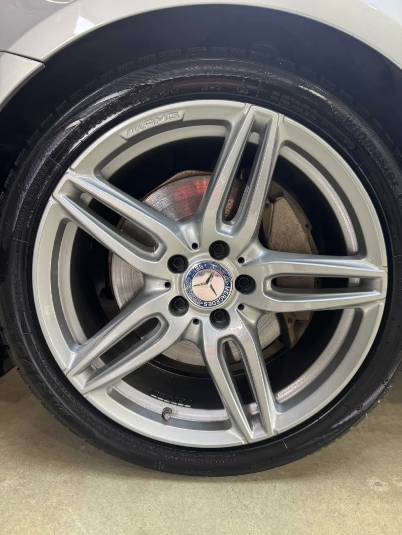 Mercedes-Benz E 350 d * AMG Пакет * Камера * LED * 9G * , снимка 14 - Автомобили и джипове - 52830176