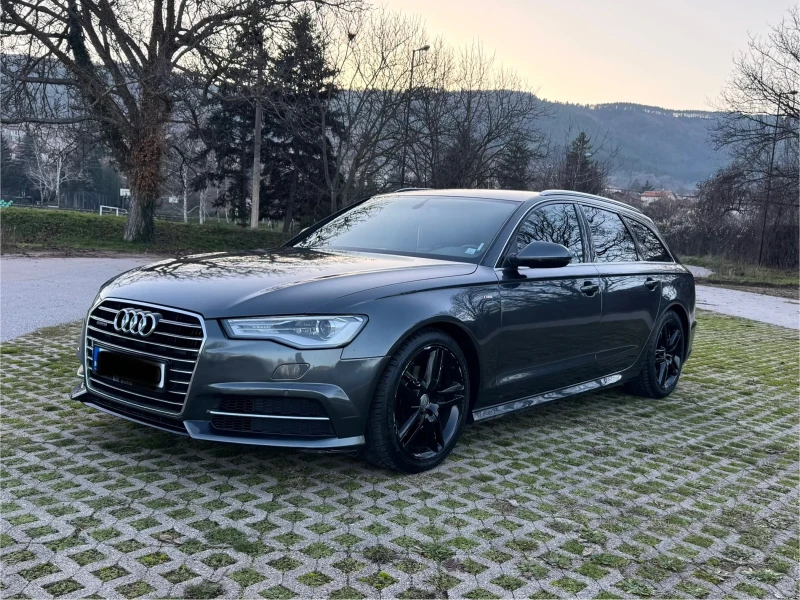 Audi A6, снимка 4 - Автомобили и джипове - 52913273