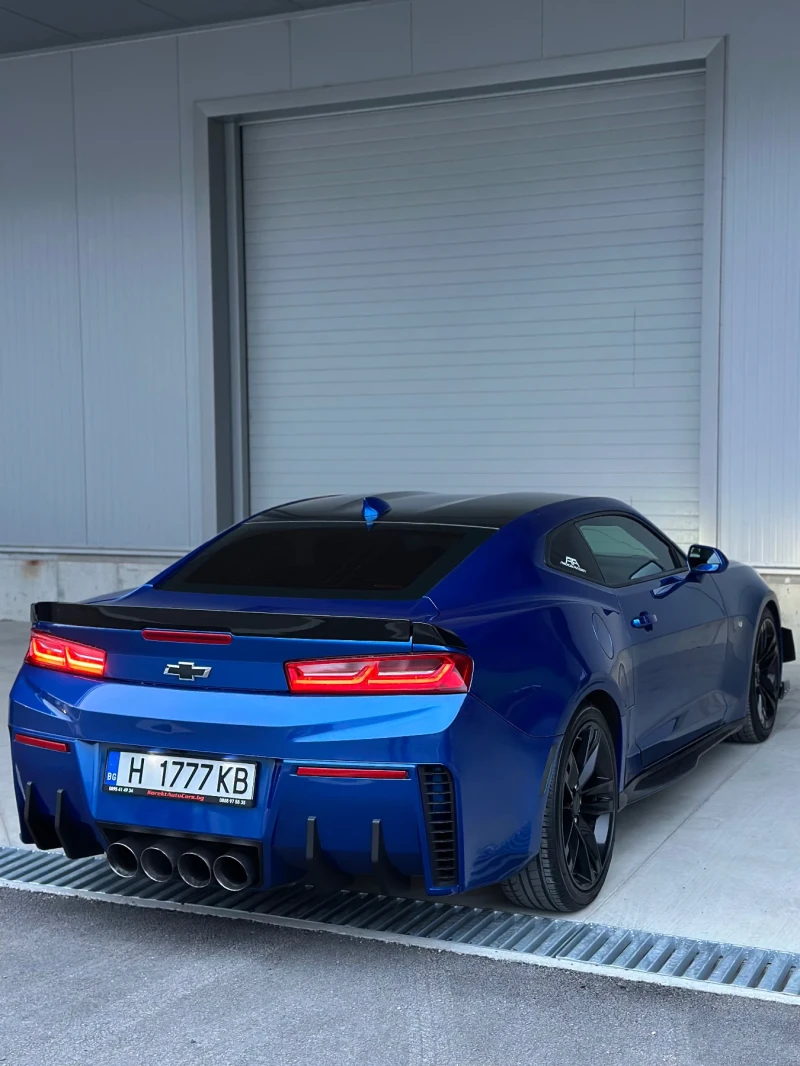 Chevrolet Camaro ZZPERFONMANCE/ЛИЗИНГ/БАРТЕР, снимка 7 - Автомобили и джипове - 52926671