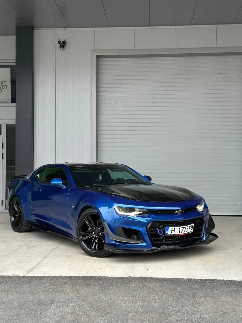 Chevrolet Camaro ZZPERFONMANCE/ЛИЗИНГ/БАРТЕР, снимка 4 - Автомобили и джипове - 52926671