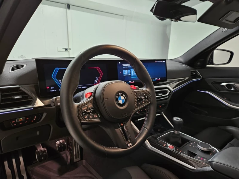 BMW M3 * Sedan * CARFAX * БЕЗ ПЪРВОНАЧАЛНА ВНОСКА, снимка 5 - Автомобили и джипове - 53257886