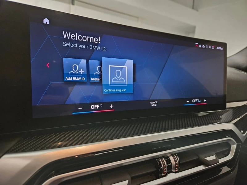 BMW M3 * Sedan * CARFAX * БЕЗ ПЪРВОНАЧАЛНА ВНОСКА, снимка 9 - Автомобили и джипове - 53257886