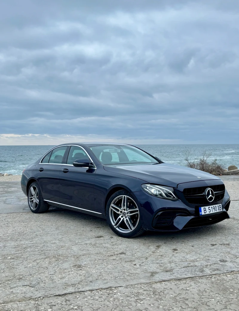 Mercedes-Benz E 220 Cdi 9G-Tronic Distronic Camera 