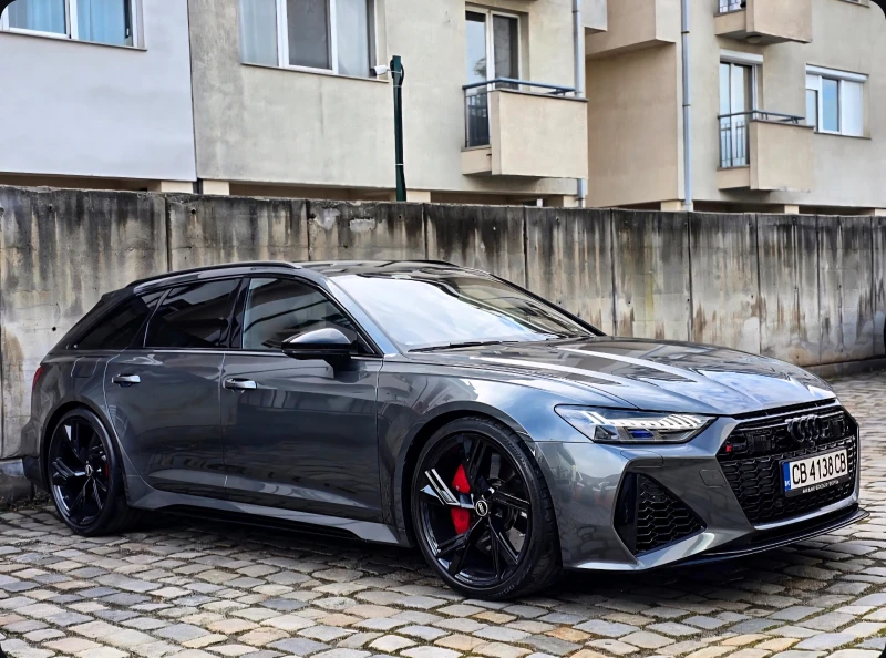 Audi Rs6 Exclusive