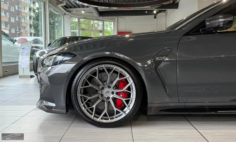 BMW M4 COMPETITION/xDRIVE/CARBON/AKRAPOVIC/EVENTURI/961v, снимка 2 - Автомобили и джипове - 53525690