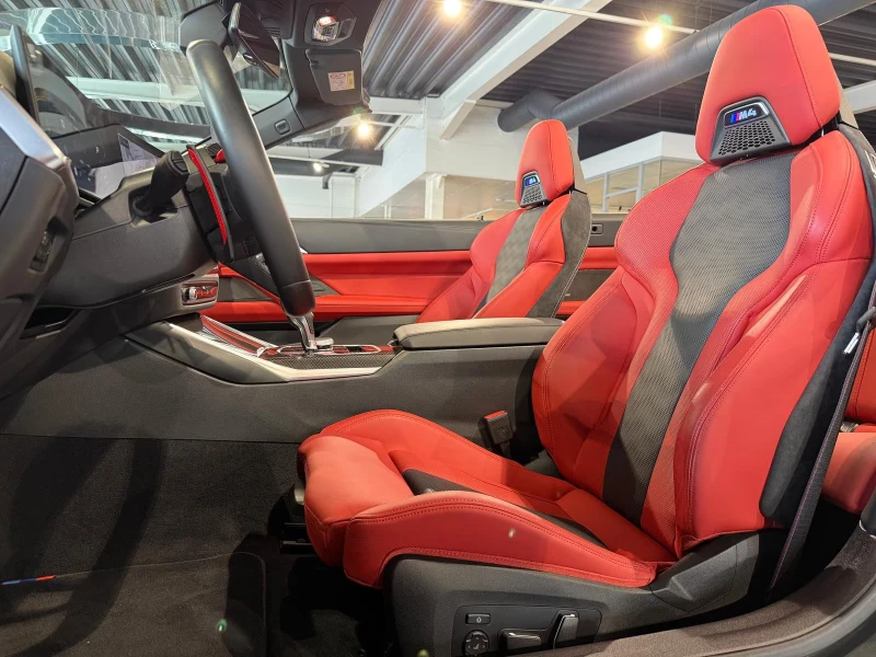 BMW M4 COMPETITION/xDRIVE/CARBON/AKRAPOVIC/EVENTURI/961v, снимка 13 - Автомобили и джипове - 53525690