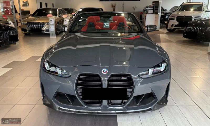 BMW M4 COMPETITION/xDRIVE/CARBON/AKRAPOVIC/EVENTURI/961v, снимка 3 - Автомобили и джипове - 53525690