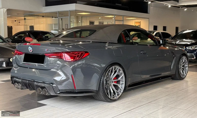 BMW M4 COMPETITION/xDRIVE/CARBON/AKRAPOVIC/EVENTURI/961v, снимка 8 - Автомобили и джипове - 53525690