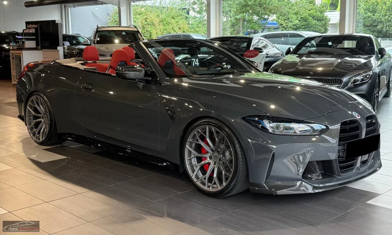 BMW M4 COMPETITION/xDRIVE/CARBON/AKRAPOVIC/EVENTURI/961v, снимка 5 - Автомобили и джипове - 53525690