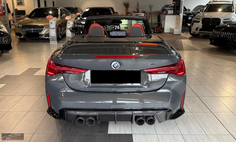 BMW M4 COMPETITION/xDRIVE/CARBON/AKRAPOVIC/EVENTURI/961v, снимка 9 - Автомобили и джипове - 53525690