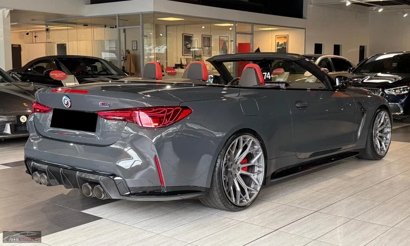 BMW M4 COMPETITION/xDRIVE/CARBON/AKRAPOVIC/EVENTURI/961v, снимка 7 - Автомобили и джипове - 53525690