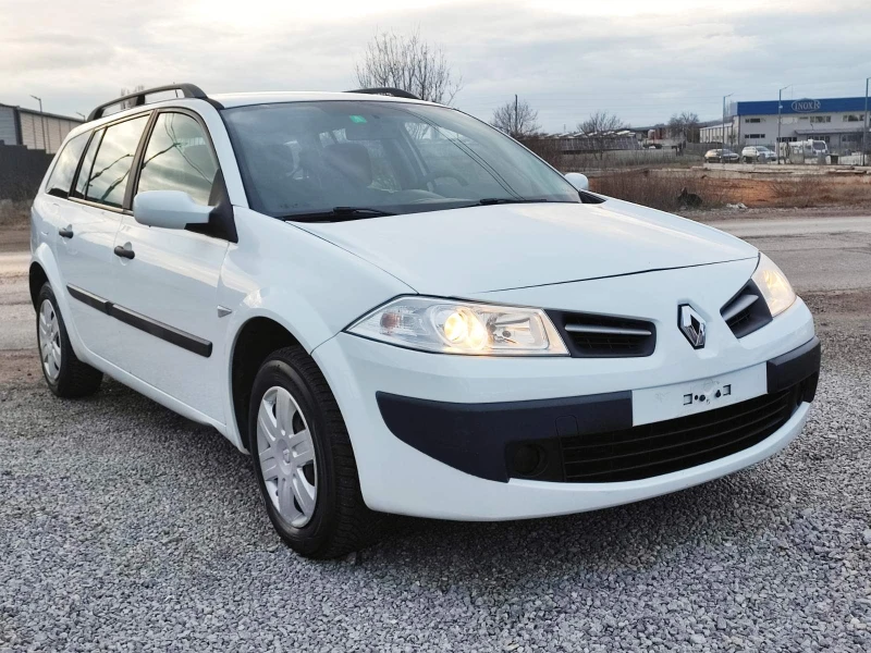Renault Megane 1.6i* Автоматик* Швейцария, снимка 6 - Автомобили и джипове - 53558714