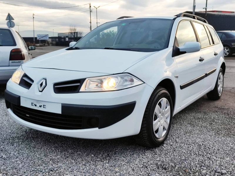 Renault Megane 1.6i* Автоматик* Швейцария