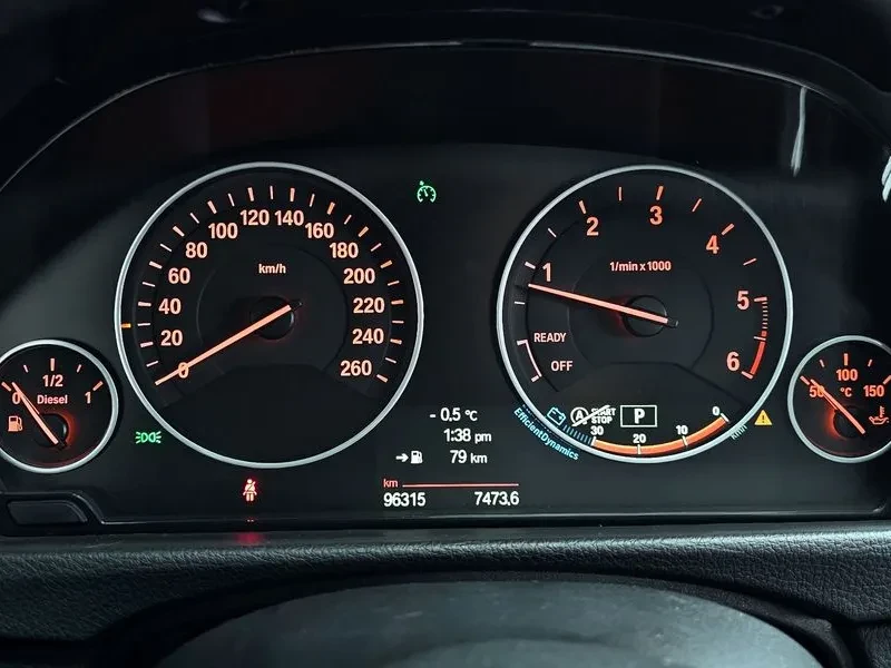 BMW 320 d - изображение 8