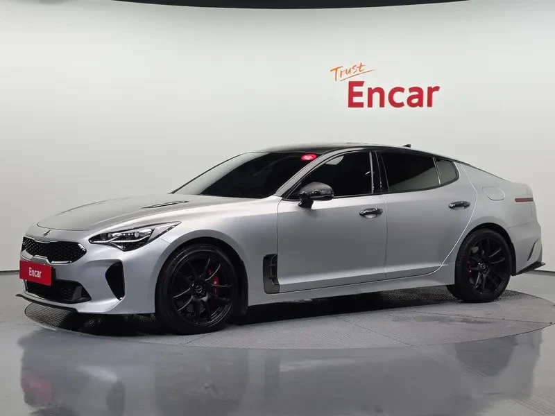 Kia Stinger 3.3 Turbo Awd Masters - САМО 30% АВАНС