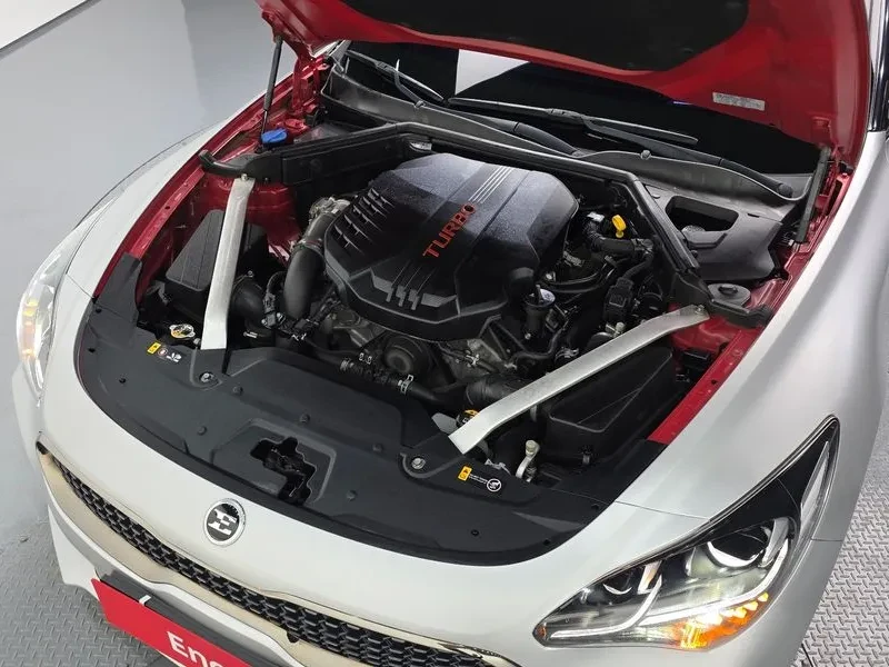 Kia Stinger 3.3 Turbo Awd Masters - САМО 30% АВАНС, снимка 6 - Автомобили и джипове - 55888073
