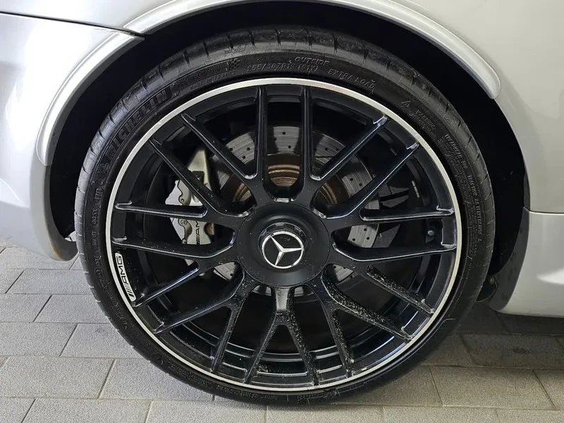 Mercedes-Benz SLK Class 55 Amg R171, снимка 5 - Автомобили и джипове - 56311700