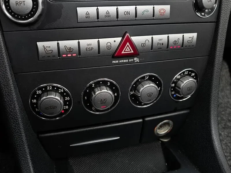 Mercedes-Benz SLK Class 55 Amg R171, снимка 17 - Автомобили и джипове - 56311700