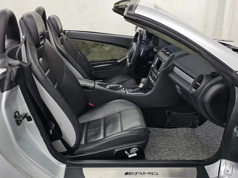 Mercedes-Benz SLK Class 55 Amg R171, снимка 11 - Автомобили и джипове - 56311700