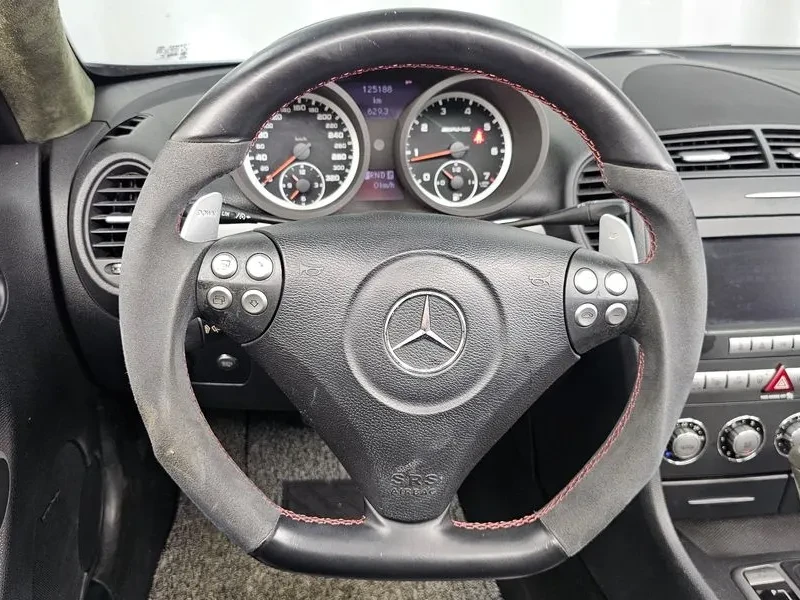 Mercedes-Benz SLK Class 55 Amg R171, снимка 13 - Автомобили и джипове - 56311700