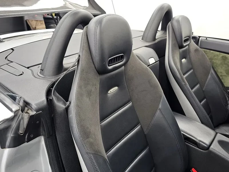 Mercedes-Benz SLK Class 55 Amg R171, снимка 12 - Автомобили и джипове - 56311700