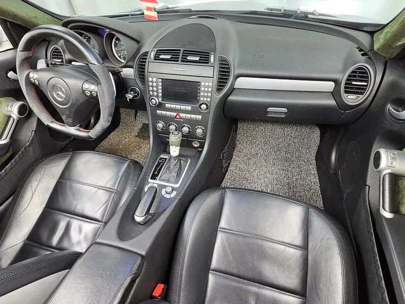 Mercedes-Benz SLK Class 55 Amg R171, снимка 7 - Автомобили и джипове - 56311700