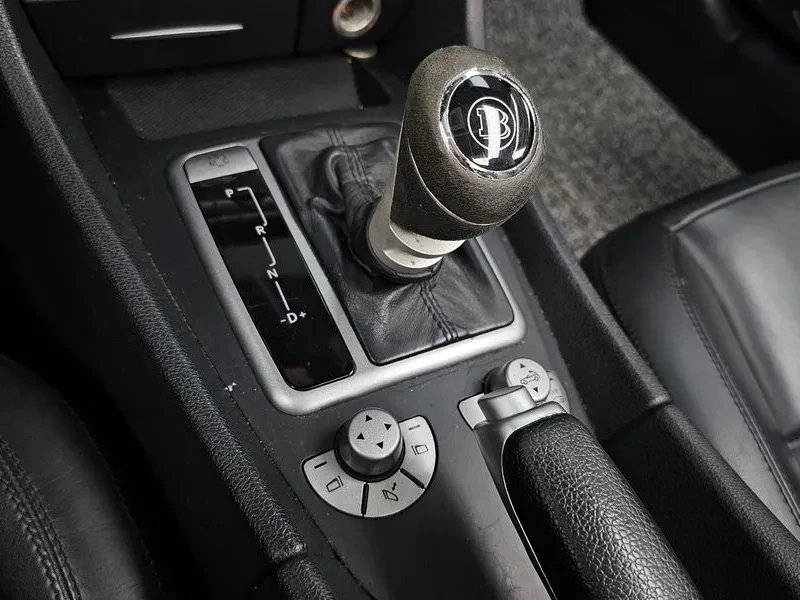 Mercedes-Benz SLK Class 55 Amg R171, снимка 9 - Автомобили и джипове - 56311700