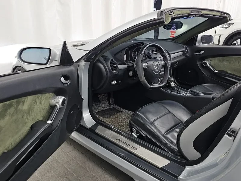 Mercedes-Benz SLK Class 55 Amg R171, снимка 10 - Автомобили и джипове - 56311700