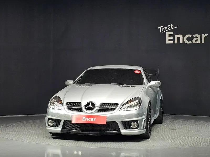 Mercedes-Benz SLK Class 55 Amg R171, снимка 3 - Автомобили и джипове - 56311700