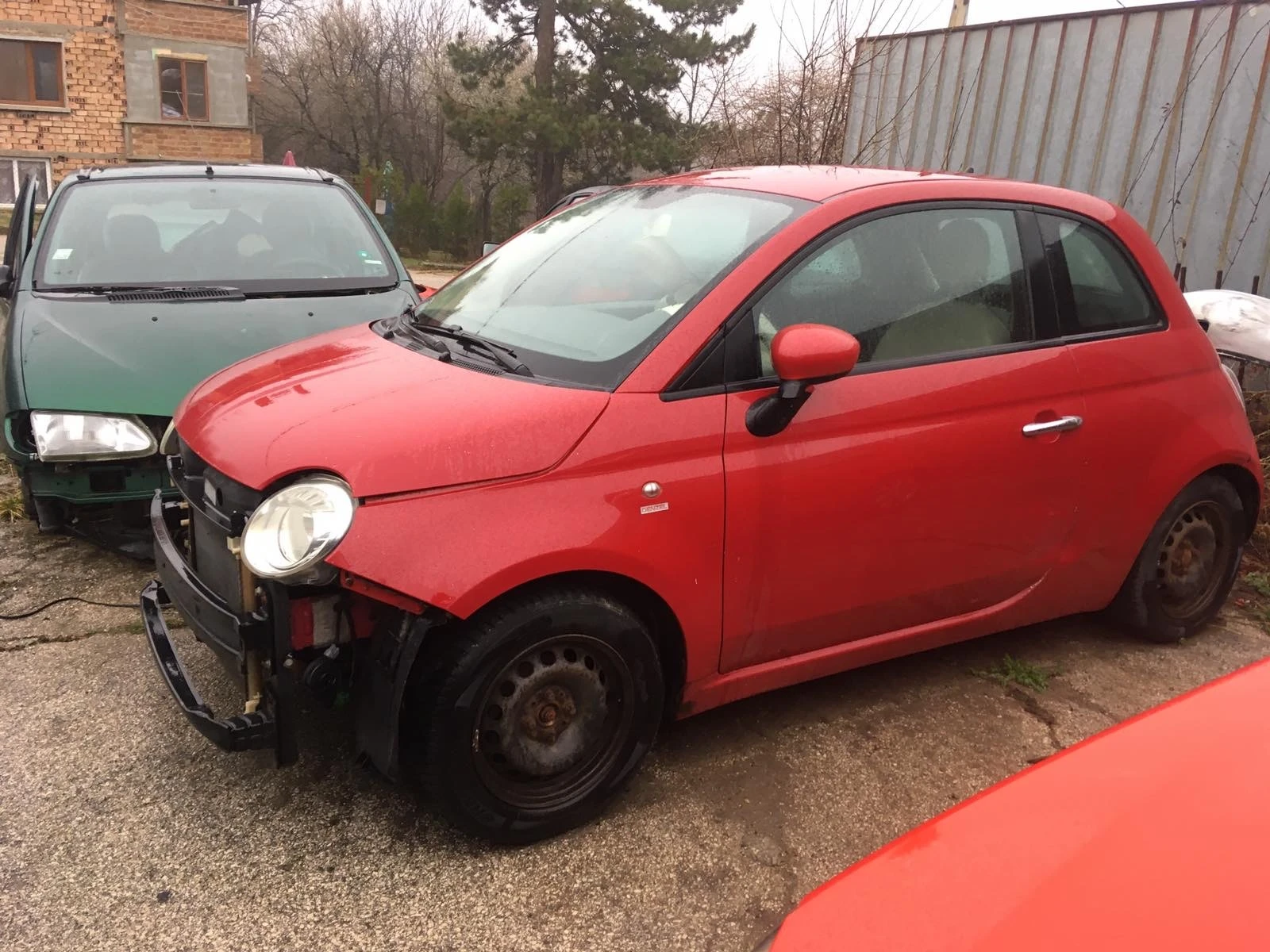 Fiat 500, снимка 1