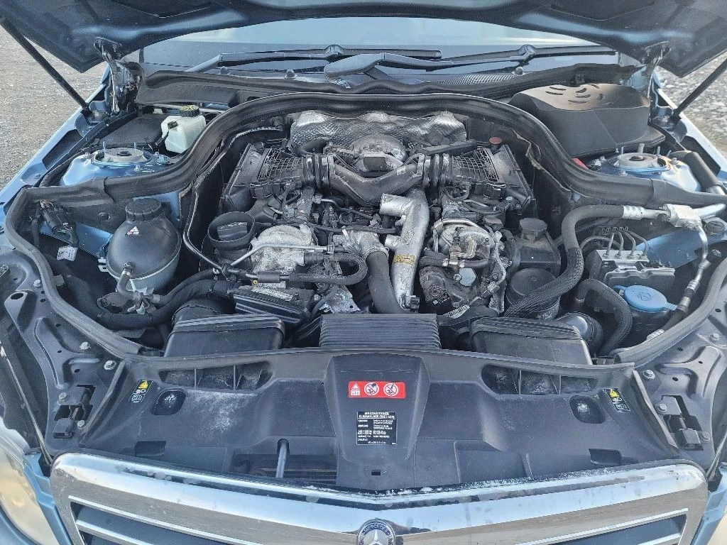 Mercedes-Benz E 350 W212 350CDI    | Mobile.bg   13