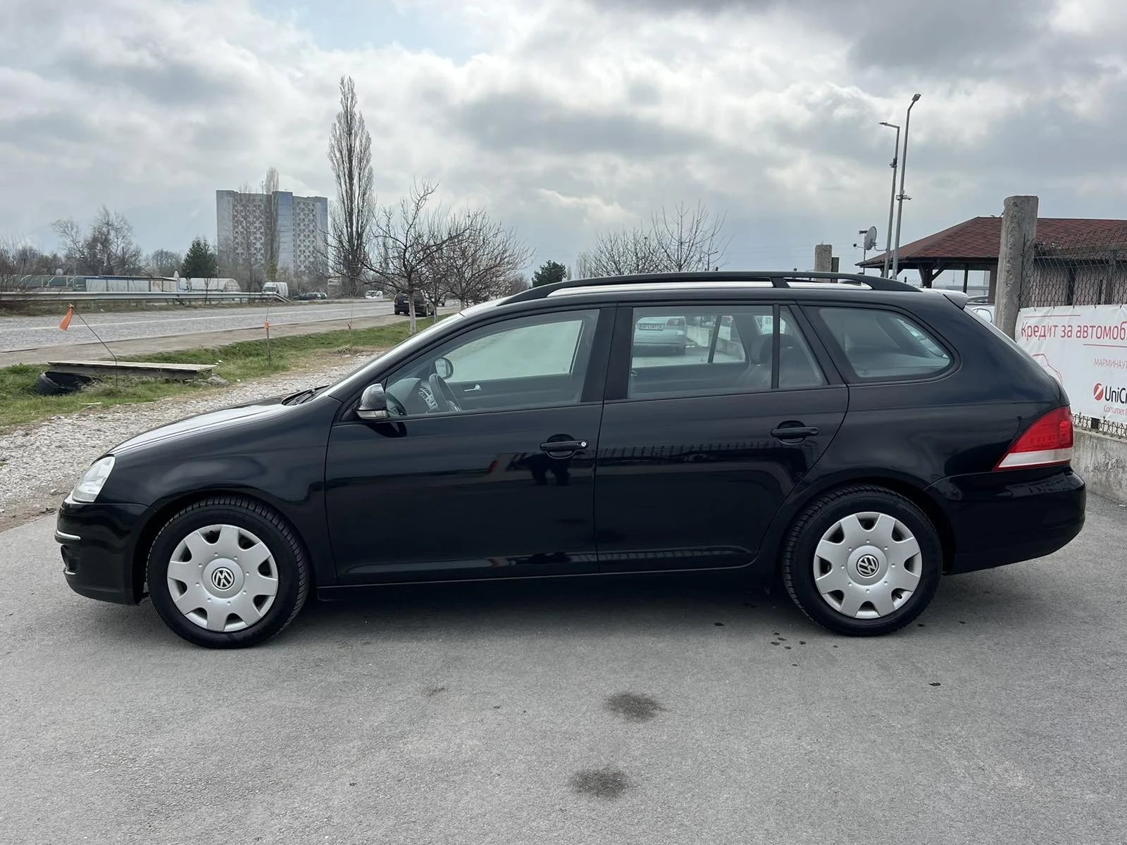 VW Golf 1.9TDI 105кс. КЛИМАТРОНИК АВТОПИЛОТ EURO 4 - изображение 6